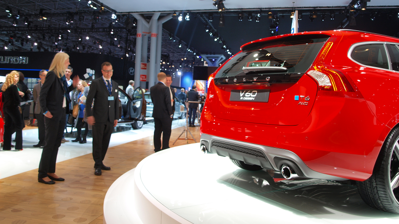 Illustration for article titled WHY IT LOOKS GOOD: The Volvo V60